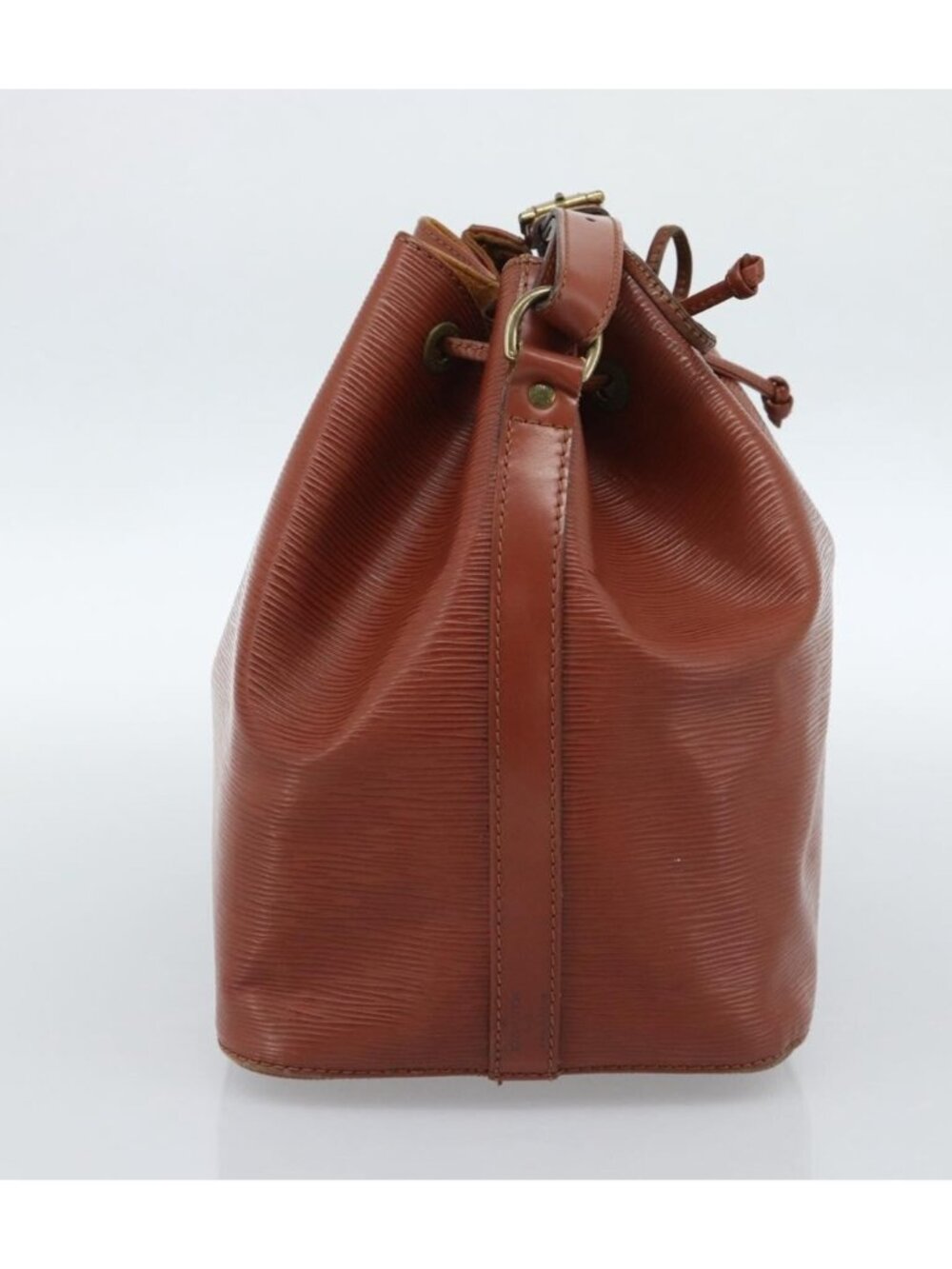 LOUIS VUITTON Epi Noe Shoulder Bag Brown M44028 - Picture 3 of 8